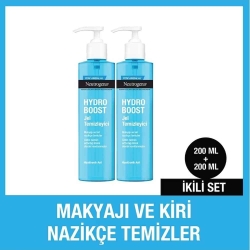 Neutrogena Hydro Boost Temizleme Jeli 200ml + 200ml - 2