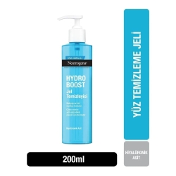 Neutrogena Hydro Boost Water Jel Yüz Temizleyici 200ml