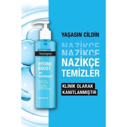 Neutrogena Hydro Boost Water Jel Yüz Temizleyici 200ml - 3