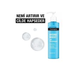 Neutrogena Hydro Boost Water Jel Yüz Temizleyici 200ml - 5