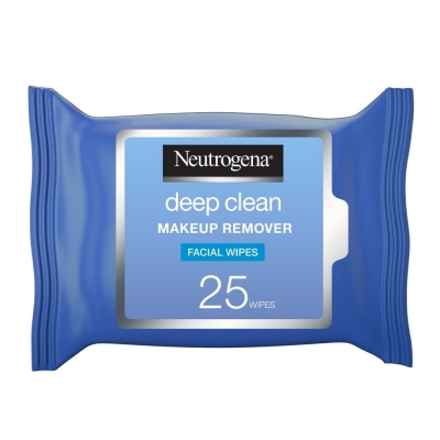 Neutrogena Deep Clean 25'li Makyaj Temizleme Mendili