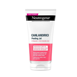  Neutrogena Pembe Greyfurt Günlük Peeling 150 ml - Neutrogena