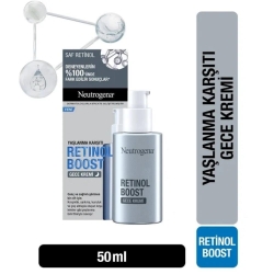 Neutrogena Retinol Boost Gece Kremi 50ml 