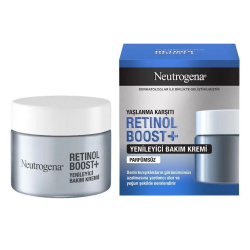 Neutrogena Retinol Boost Kırışıklık Karşıtı Yenileyici Bakım Kremi 50ml