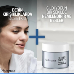 Neutrogena Retinol Boost Kırışıklık Karşıtı Yenileyici Bakım Kremi 50ml - 2