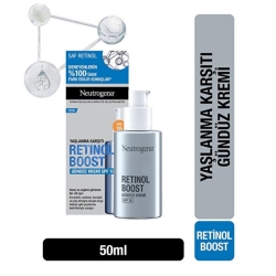 Neutrogena Retinol Boost SPF Gündüz Kremi 50ml 