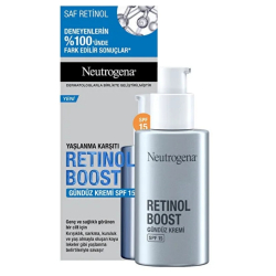 Neutrogena Retinol Boost Yaşlanma Karşıtı Gündüz Kremi SPF15 50ml