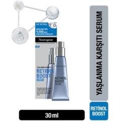 Neutrogena Retinol Boost Yaşlanma Karşıtı Serum 30ml 