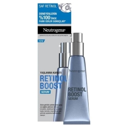 Neutrogena Retinol Boost Yaşlanma Karşıtı Serum 30ml - 2