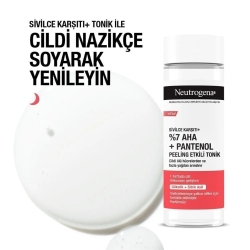 Neutrogena Sivilce Karşıtı Plus Peeling Etkili Tonik 125ml - 3