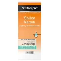 Neutrogena Sivilce Karşıtı Yağsız Yüz Nemlendiricisi 50ml 