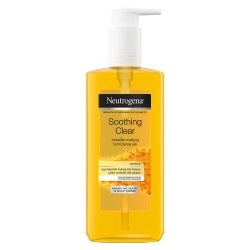 Neutrogena Soothing Clear Makyaj Temizleme Jeli 200ml 