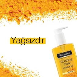 Neutrogena Soothing Clear Makyaj Temizleme Jeli 200ml - 3