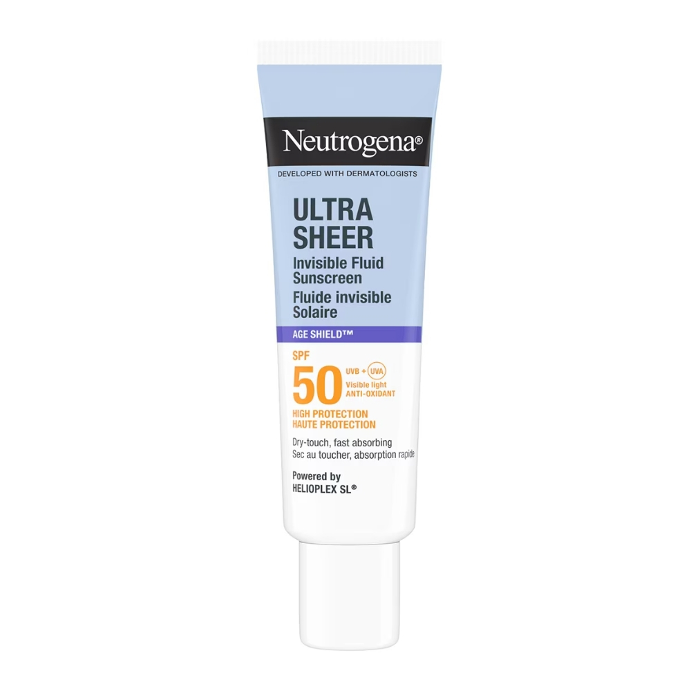Neutrogena Ultra Sheer Fluide Invisible Age Shield Spf50+ Güneş Kremi 50 ml - Neutrogena
