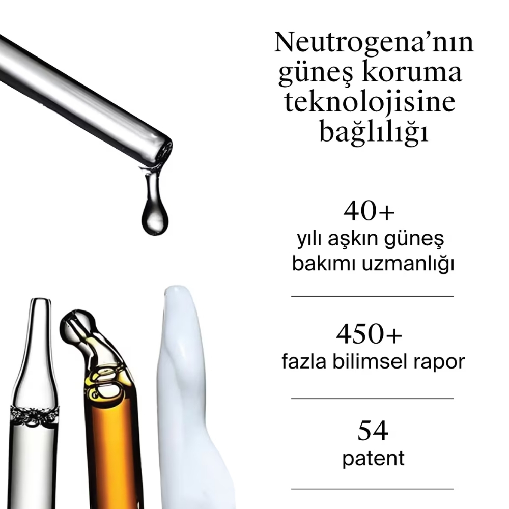 Neutrogena Ultra Sheer Fluide Invisible Solaire Oil Control Spf50+ Güneş Kremi 50 ml - Neutrogena (1)