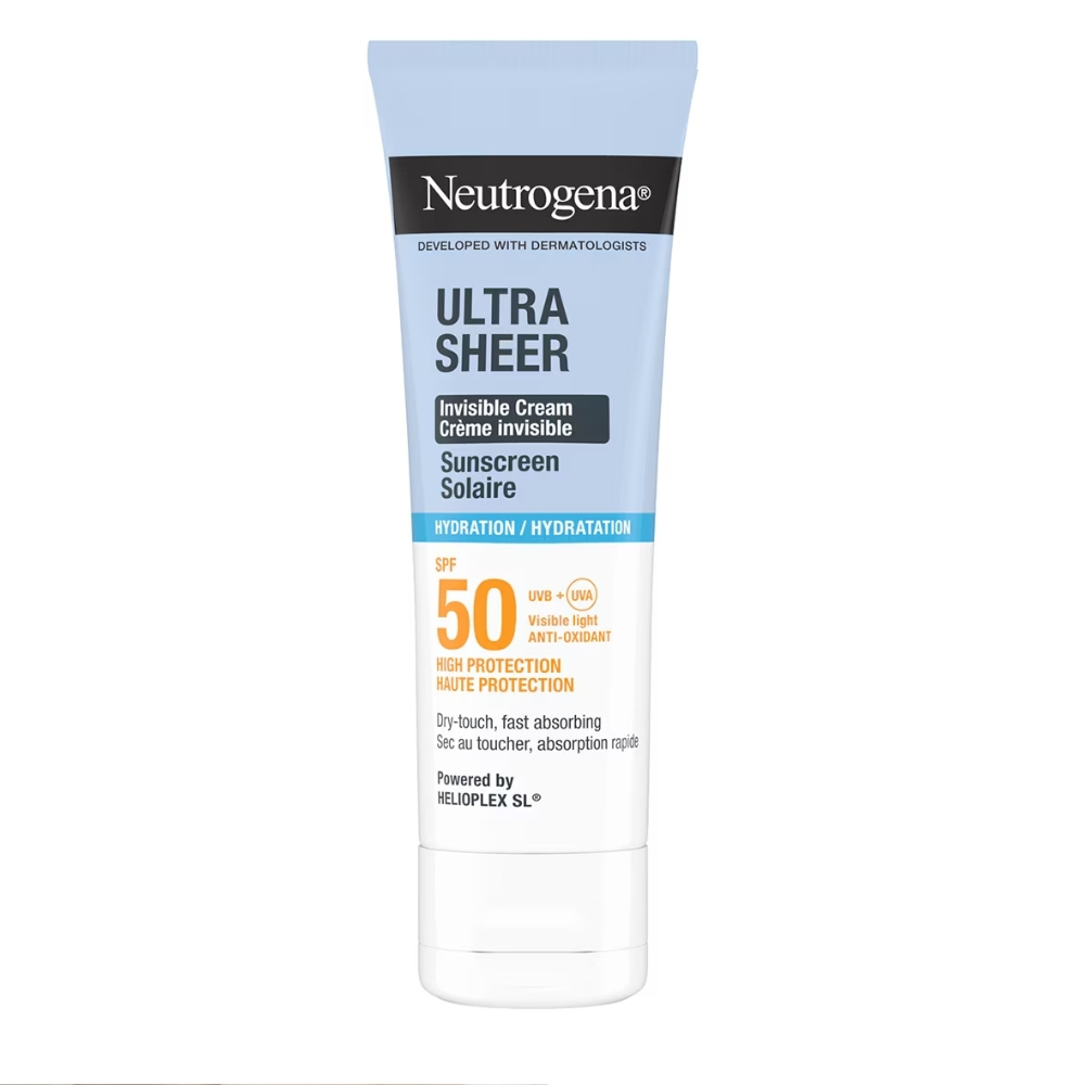 Neutrogena Ultra Sheer Hydratation Spf50+ Güneş Kremi 50 ml - Neutrogena