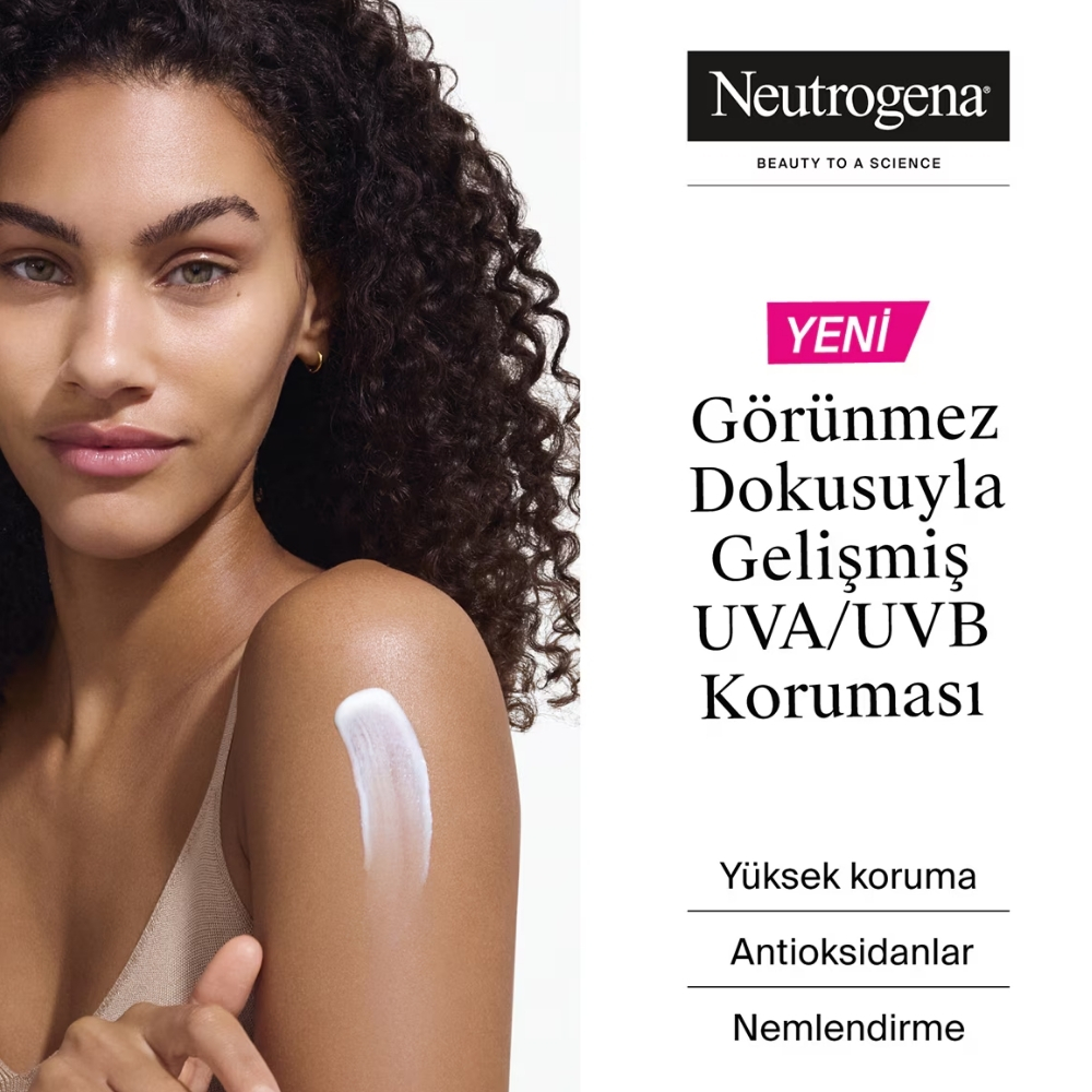Neutrogena Ultra Sheer SPF50+ Güneş Losyonu 200 ml - Neutrogena (1)
