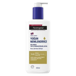 Neutrogena Yoğun Nemlendirici Vücut Losyonu 400 ml - Neutrogena