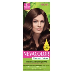 NevaColor Saç Boyası Seti 6-7 Çikolata Kahve - Nevacolor