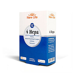 New Life 4 HEPA Takviye Edici Gıda 30 Kapsül - New Life (1)