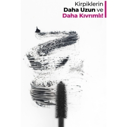 New Well Blow Me Up Hacim Veren Volume Maskara 8ml Ekstra Siyah - 2
