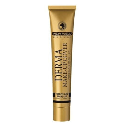 New Well Derma Make-Up Cover Yoğun Kapatıcı Fondöten 01 Gold 30ml - New Well