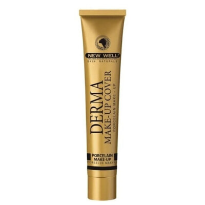 New Well Derma MakeUp Cover Fondöten 01 Gold 30ml
