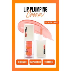 New Well Dudak Dolgunlaştırıcı Krem 5ml Sun Orange - 2