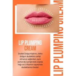 New Well Dudak Dolgunlaştırıcı Krem 5ml Sun Orange - 6