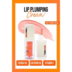 New Well Dudak Dolgunlaştırıcı Krem 5ml Sun Orange - 7