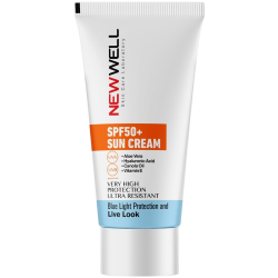 New Well Güneş Kremi Yüksek Koruma SPF50+ Aloe Vera 50ml - 6