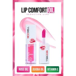 New Well Lip Comfort Oil Dudak Bakım Yağı 5ml - 3