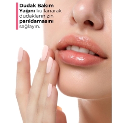 New Well Lip Comfort Oil Dudak Bakım Yağı 5ml - 10