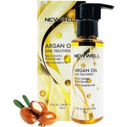 New Well Saç Hacimlendirici Besleyici ve Onarıcı Argan Yağı 100ml