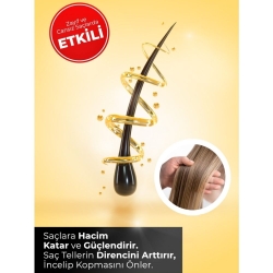 New Well Saç Hacimlendirici Besleyici ve Onarıcı Argan Yağı 100ml - 3