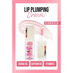 New Well Summer Pink Dudak Dolgunlaştırıcı Krem 5ml - 2
