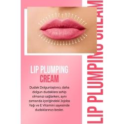 New Well Summer Pink Dudak Dolgunlaştırıcı Krem 5ml - 6