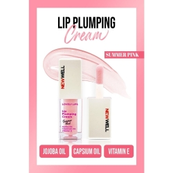New Well Summer Pink Dudak Dolgunlaştırıcı Krem 5ml - 7