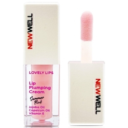New Well Summer Pink Dudak Dolgunlaştırıcı Krem 5ml - 8
