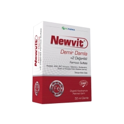 Newvit Demir Damla 50 ml
