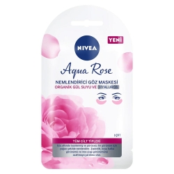 Nivea Aqua Rose Nemlendirici Göz Maskesi 