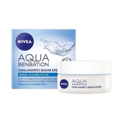 Nivea Aqua Sensation Canlandırıcı Bakım Kremi 50ml - Nivea