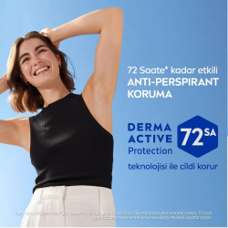 Nivea Black & White Invisible Clear Kadın Sprey Deodorant 200 ml - Nivea (1)