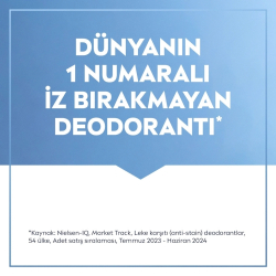 Nivea Black & White Invisible Clear Kadın Sprey Deodorant 200 ml - 3