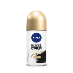 Nivea Black&White Invisible Kadın Roll-on 50 ml - Nivea