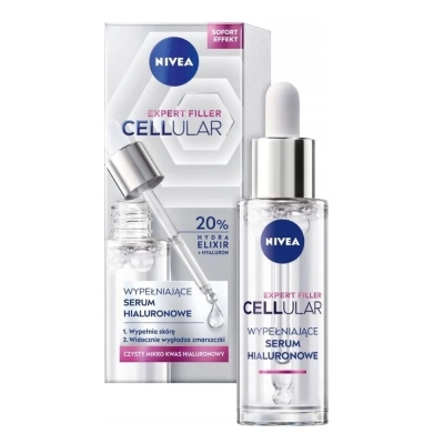 Nivea Cellular Expert Filler Hyaluronik Asit Dolgunlaştırıcı Yüz Serumu 30 ml