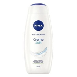 Nivea Creme Soft Kremsi Dokunuş Banyo Ve Duş Jeli 500ml 