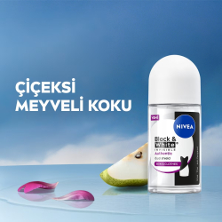 Nivea Deodorant Roll-On Black & White Authentic Kadın 50 ml - 4