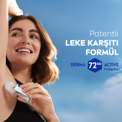Nivea Deodorant Roll-On Black & White Authentic Kadın 50 ml - 6
