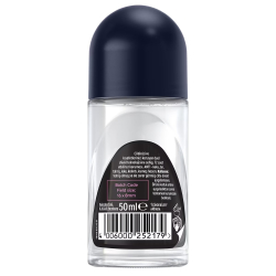 Nivea Deodorant Roll-On Black & White Epic Night Erkek 50 ml - Nivea (1)